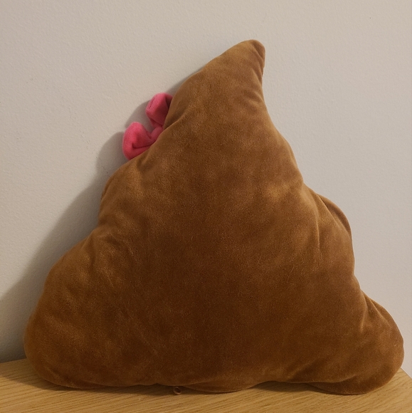 Female Poop Pillow 💩💩 - Picture 2 of 2